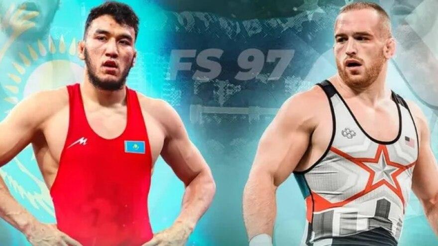 Сегодня в Алматы состоится турнир PWL-8 по борьбе