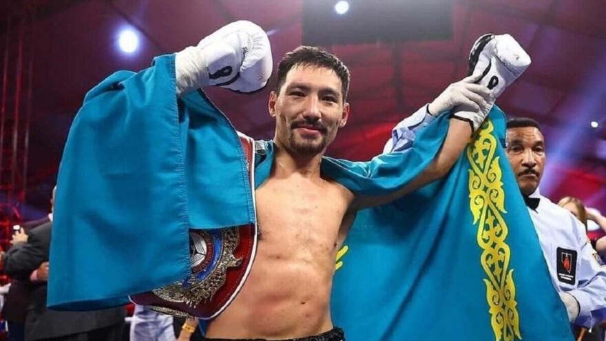 Алимханулы намерен покорить второй средний вес