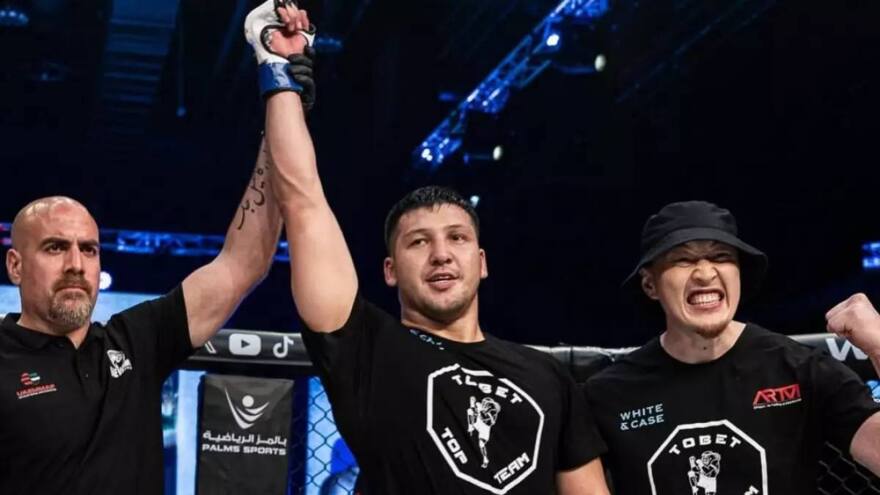 Дебютант UFC Дияр Нургожай оценил будущего соперника