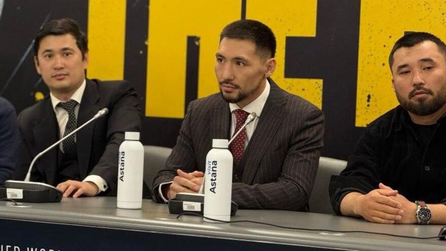 Жанибек АЛИМХАНУЛЫ: "Я готов провести с чемпионами бесплатный бой"