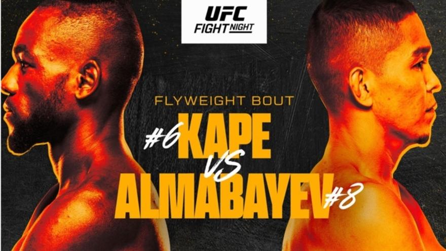 Известен весь кард турнира UFC Fight Night 253 с главным боем Алмабаева