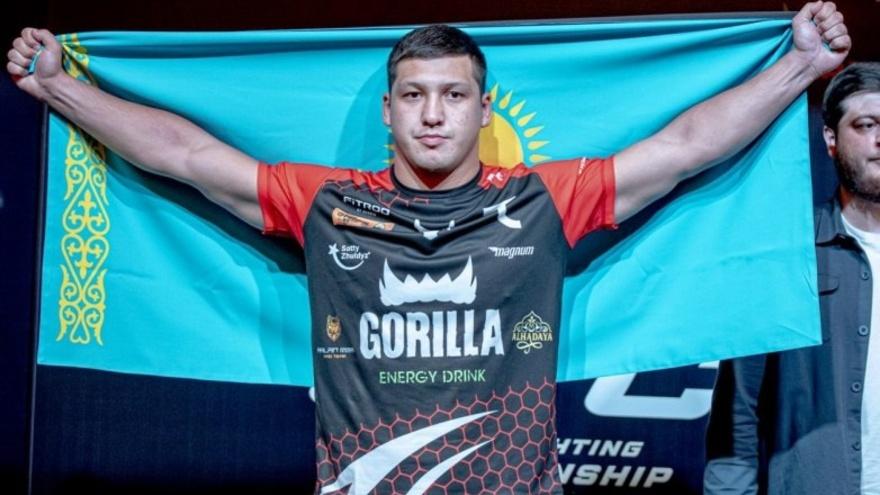 Дияр Нургожай – о бое в Рамадан: "В UFC даже не спрашивали, можем мы или нет"