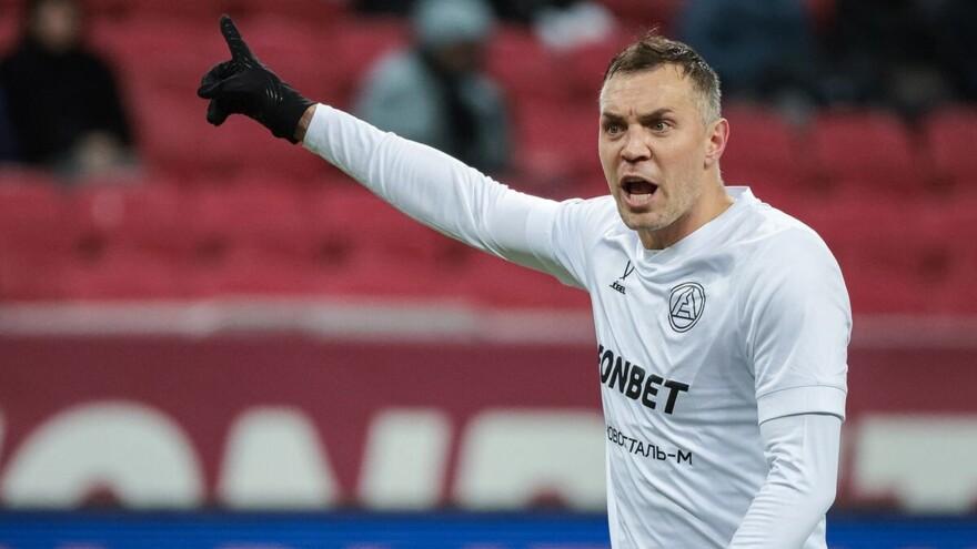 Будет ли Дзюба играть за Кайрат? Отец форварда оставил вопрос без ответа