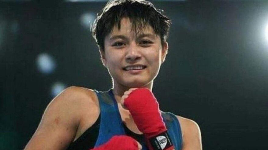 Казахстанка Елянур Турганова проиграла француженке на малом чемпионате мира по боксу
