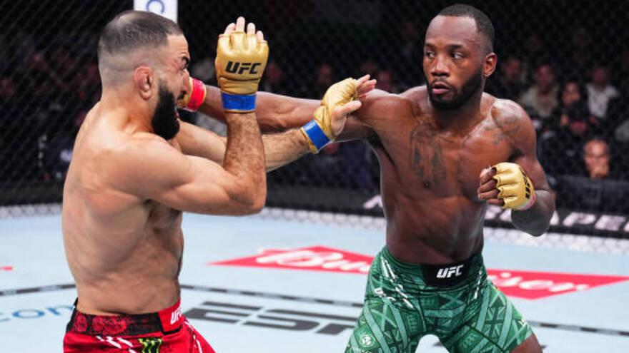 ОФИЦИАЛЬНО. Эдвардс и Брэди встретятся в главном бою UFC в Лондоне 22 марта