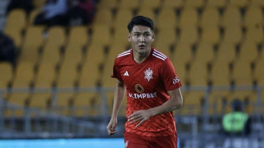 26-летний защитник Алибек Касым продлил контракт с Актобе
