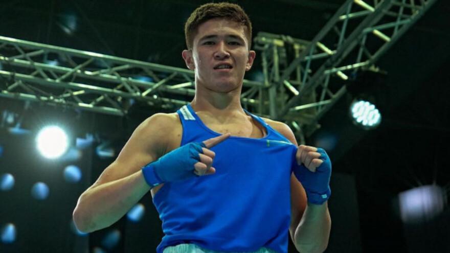 Торехан Сабырхан вышел в финал кубка Странджа выиграв азербайджанского боксера