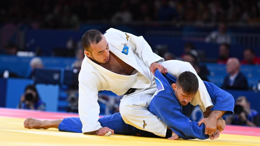 Абылайхан Жубаназар завоевал бронзу на Tashkent Grand Slam, одолев соперника из Японии