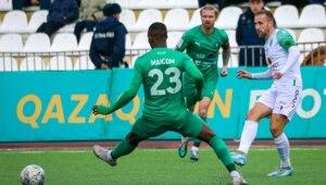 Атырау - Елимай - 0:0. Видео голов и обзор матча