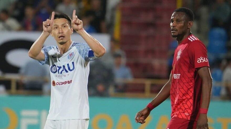 Ордабасы - Ақтөбе - 0:0. Голдар және матчқа бейнешолу