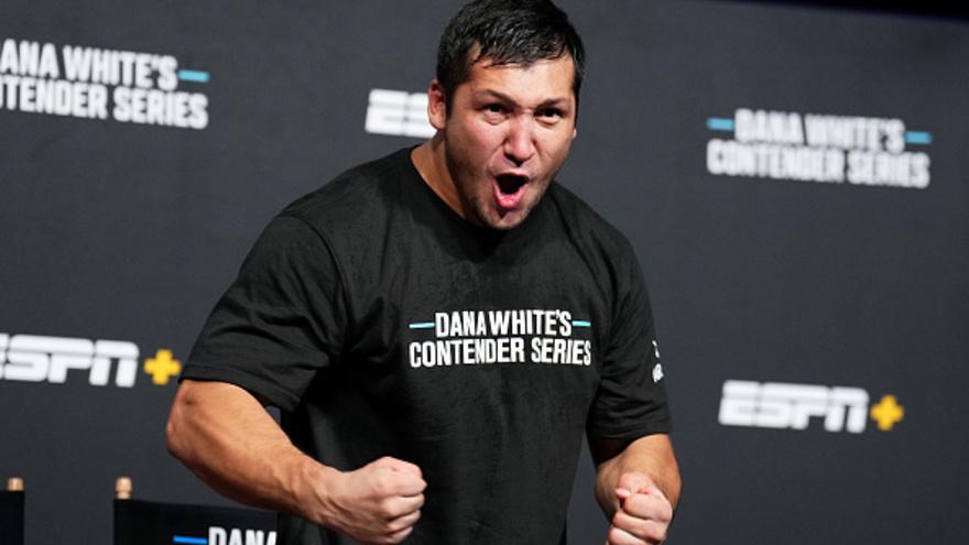 Стало известно в каком карде подерется Дияр Нургожай на UFC Vegas 104