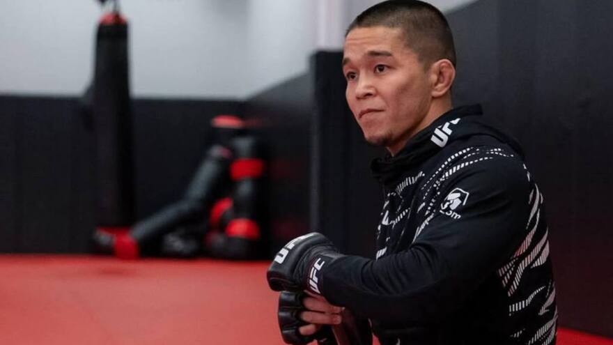 ВИДЕО. Асу Алмабаев готов к главному бою UFC
