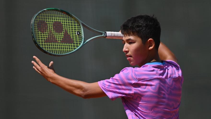 Ахмади Маханов Tennis Europe рейтингінде көтерілді