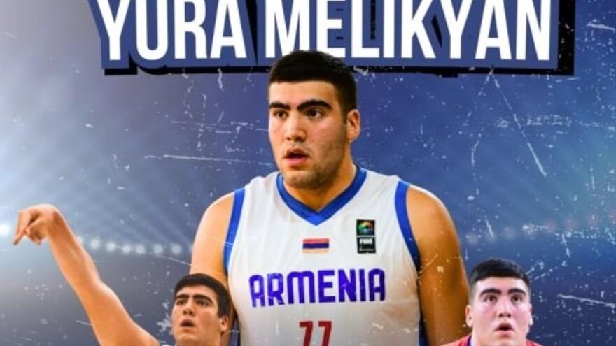 Игрок сборной Армении Меликян стал баскетболистом Барсы Атырау