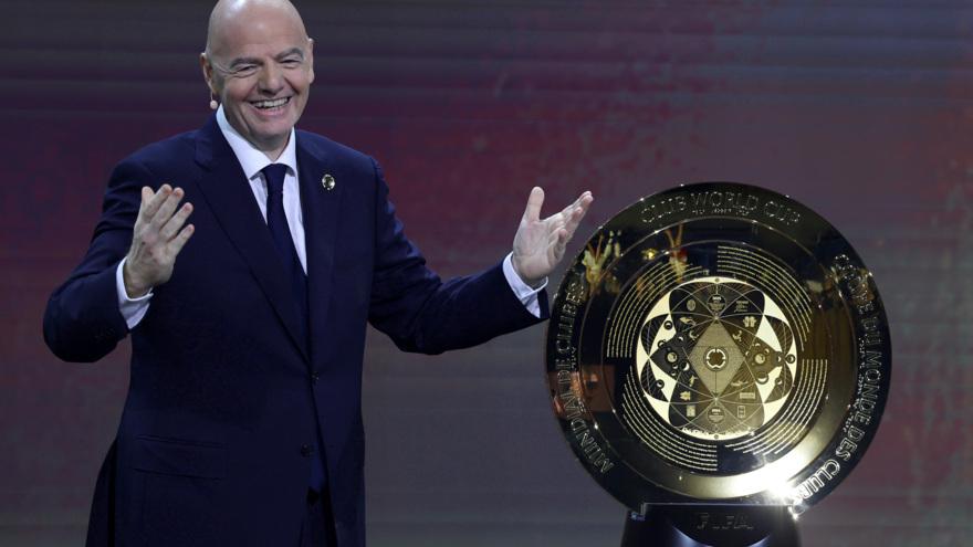 1 миллиард долларов составит призовой фонд клубного чемпионата мира