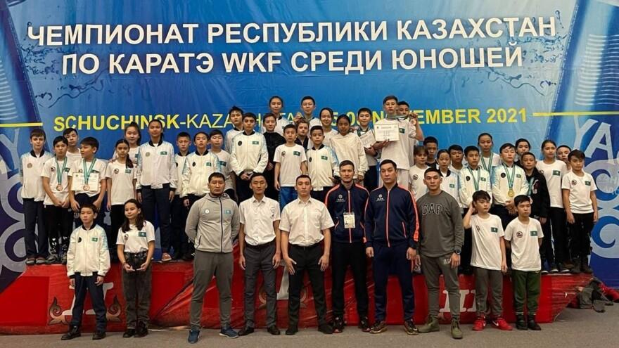 На чемпионате Казахстана по каратэ зафиксирован рекорд по количеству участников