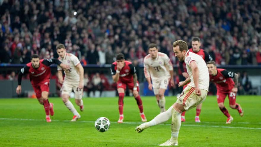 Бавария - Байер - 3:0. Как Кейн и Мусиала принесли мюнхенцам победу. Видео голов и обзор матча