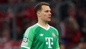 Нойер не участвует в нескольких матчах из-за травмы