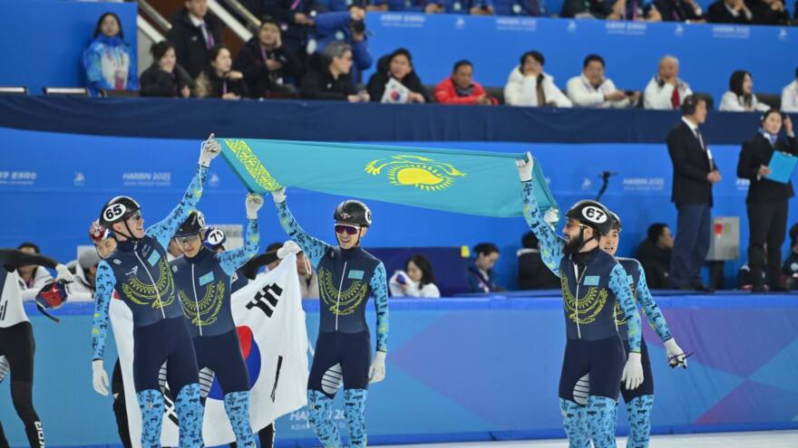 Стала известна сборная Казахстана, которая примет участие в чемпионате мира по шорт-треку