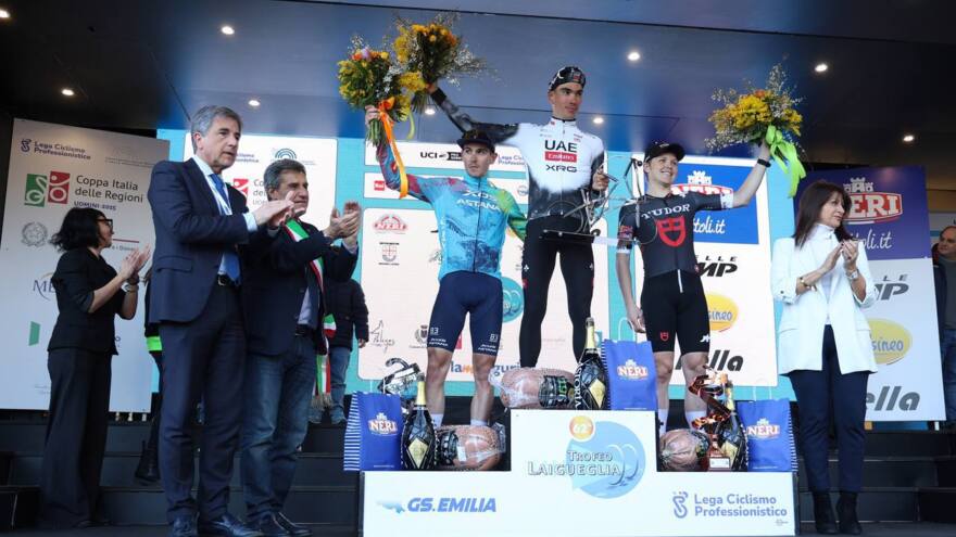 Велосипедист Astana Team стал призером соревнований в Италии