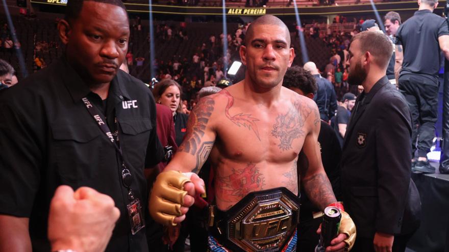Перейра рассказал, чем он отличается от Анкалаева перед боем с ним на UFC 313