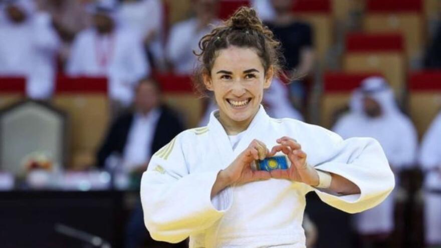 Абужакынова пробилась в финал Гран-при по дзюдо в Австрии