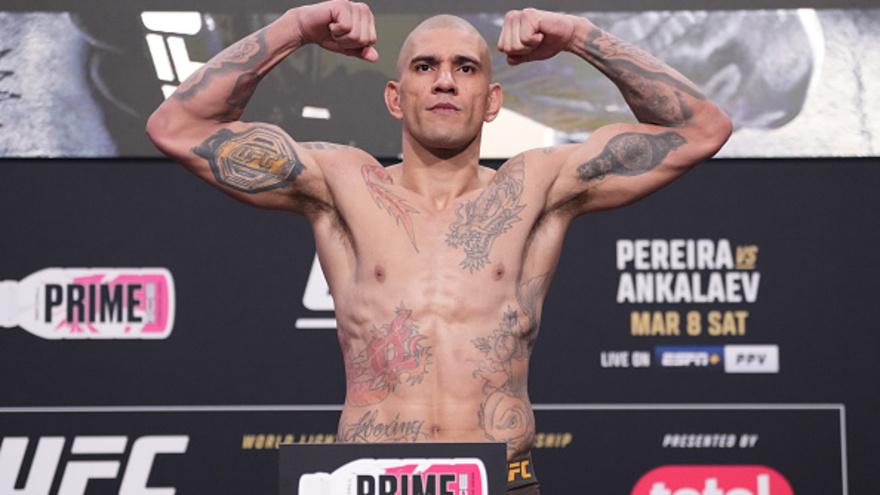 UFC 313 алдында салмақ өлшеу: Перейра мен Анкалаев бірдей салмақ көрсетті