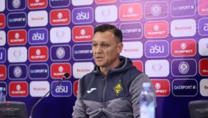 “Очень серьезный и сильный соперник”: коуч Кайрата оценил разгромную победу над Ордабасы