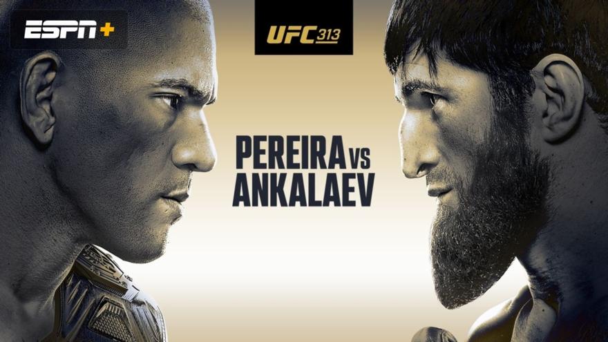 UFC 313: Перейра — Анкалаев. Смотреть онлайн. LIVE трансляция