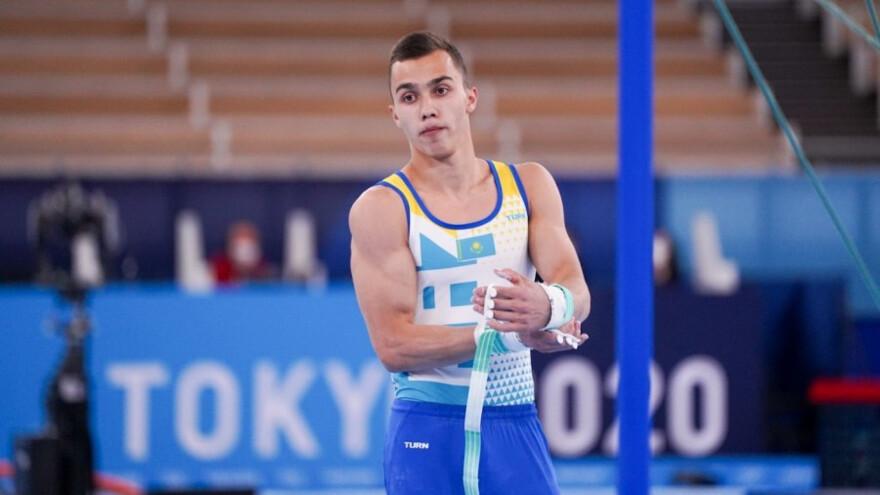 Карими выиграл серебро этапа Кубка мира по гимнастике в Баку
