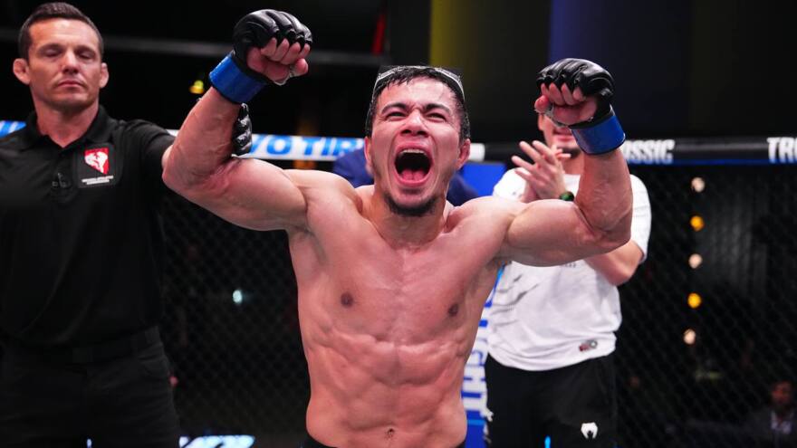 Боец UFC Рамазонбек Темиров заявил, что не хочет выходить с казахскими бойцами