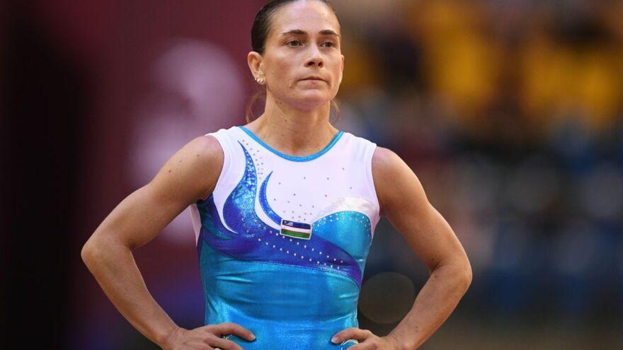 49-летняя гимнастка из Узбекистана стала чемпионкой Кубка мира