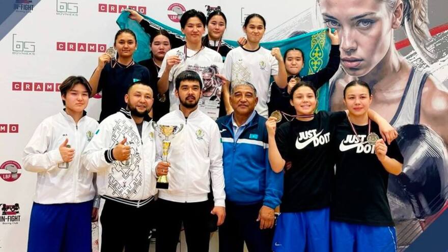 И тут успех. Юные казахстанские боксерши завоевали 11 медалей на Lady Global Cup