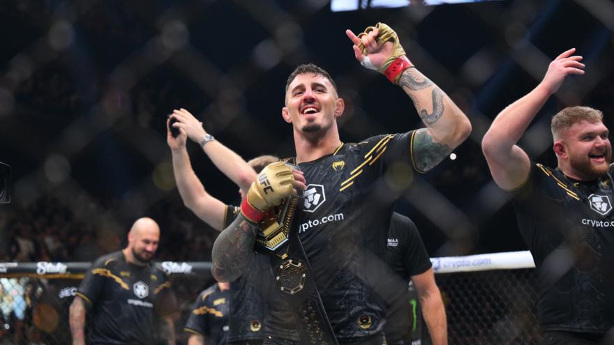 "Всё, что осталось, друг мой…" Временный чемпион UFC Аспиналл обратился с призывом к Джону Джонсу