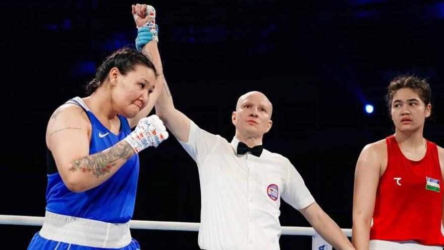 Елдана Талипова вышла в четвертьфинал чемпионата мира
