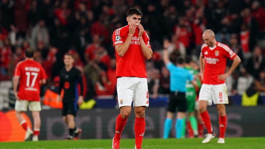 Никогда в истории: печальная статистика Бенфики перед матчем против Барселоны
