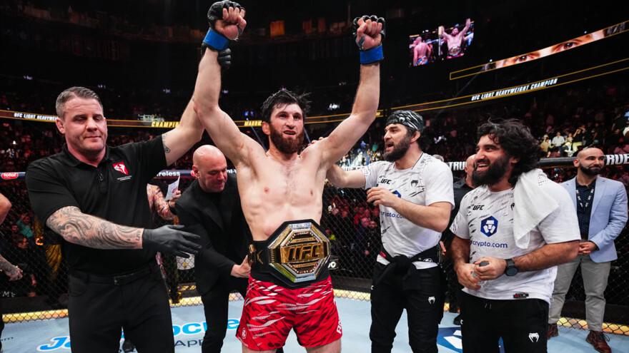  Магомед Анкалаев ворвался в элиту лучших бойцов UFC