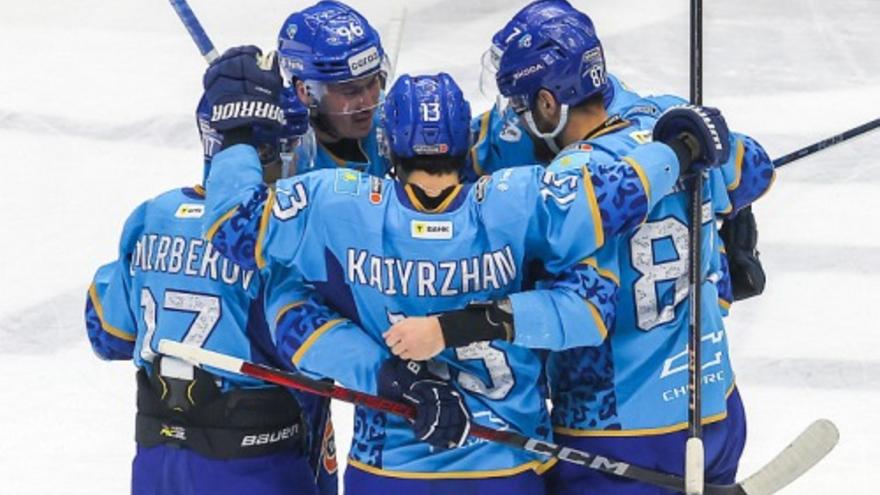 Состав Барыса на заключительную выездную серию этого сезона КХЛ