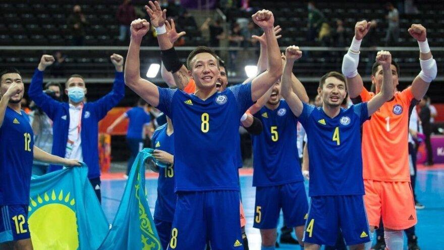 Қазақстан футзал құрамасы Еуро-2026 жолындағы күресті плей-офф арқылы жалғастырады: қарсылас кім болады?