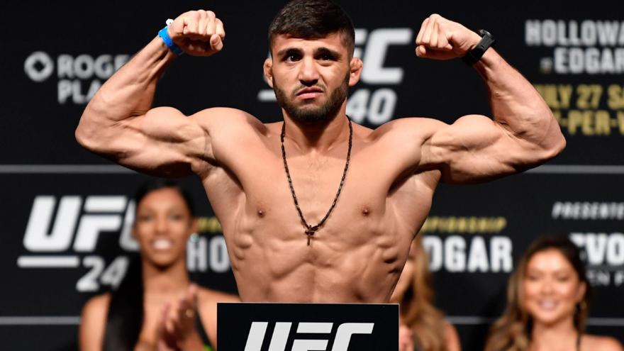 Арман Царукян вернулся в строй и ждет бой. Кого предложит UFC?