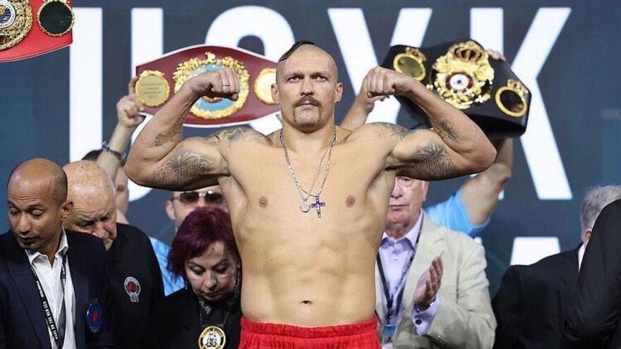  WBO обязала Усика защитить титул. Бой с Паркером неизбежен?