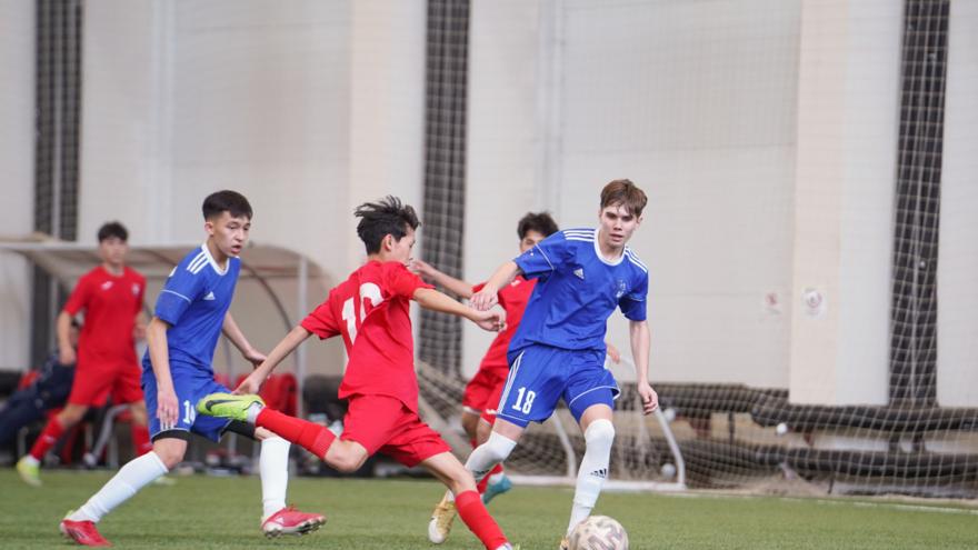 В Астане прошел республиканский турнир Жастар среди юношей до 17 лет
