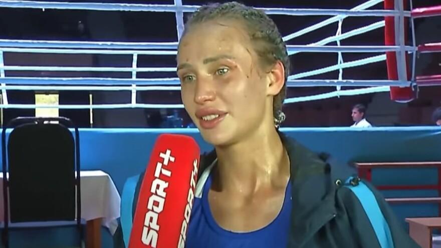 Виктория Графеева высказалась про выход в финал чемпионата мира по боксу