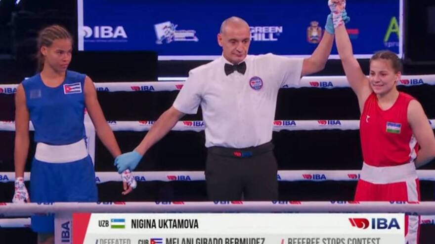 Четыре узбекские спортсменки в полуфинале на чемпионате мира по боксу
