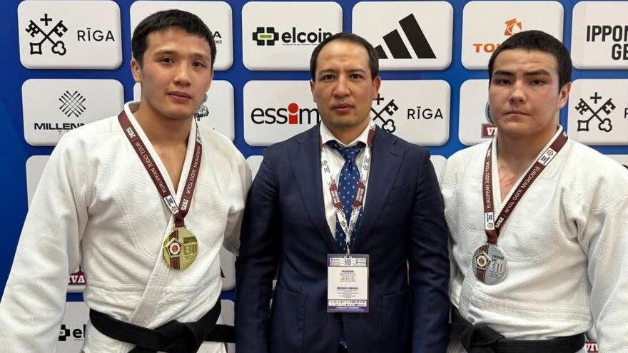 Казахские дзюдоисты завоевали четыре приза на Кубке Европы