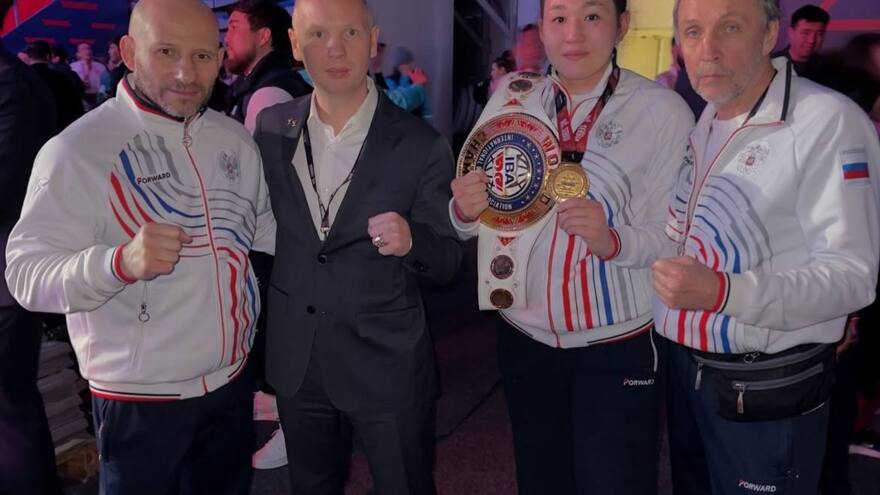 Этническая казашка Салтанат Меденова стала победителем чемпионата мира по боксу