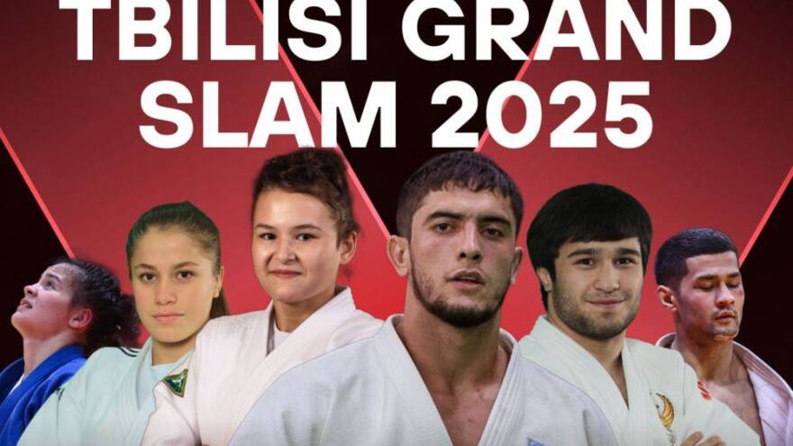Известен состав сборной Узбекистана по дзюдо на предстоящий Grand Slam