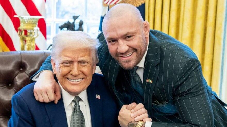Дональд Трамп и Макгрегор встретились в Белом доме: что обсуждали?