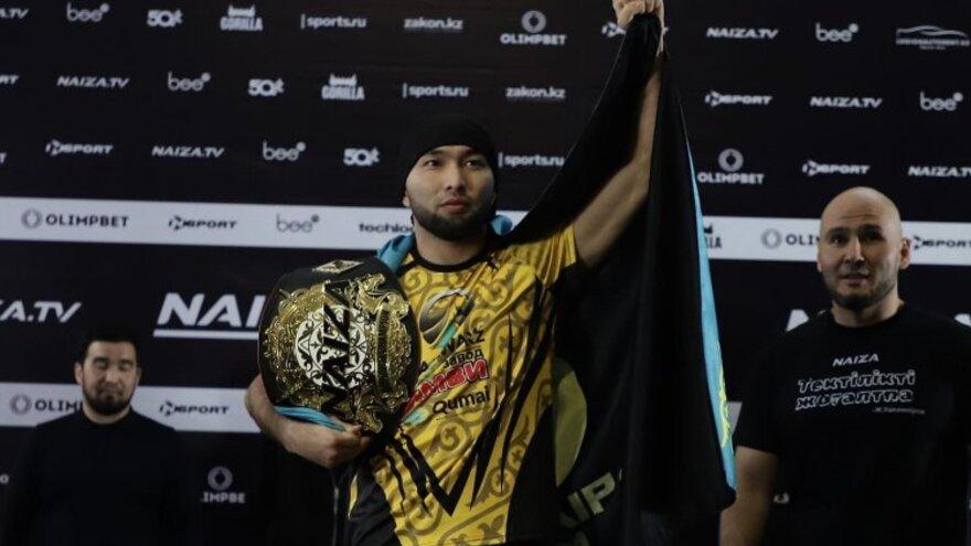 Казахстанец против чемпиона UFC: Еренгаипов провёл тренировку с Двалишвили