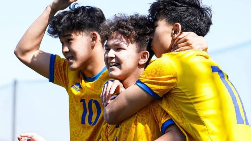 Сборная Казахстана U17 уверенно стартовала в отборе на Евро-2025